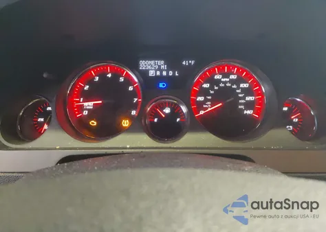 2009 GMC Acadia Sle-1 z USA, uszkodzony, nr VIN 1GKEV13D89J205671